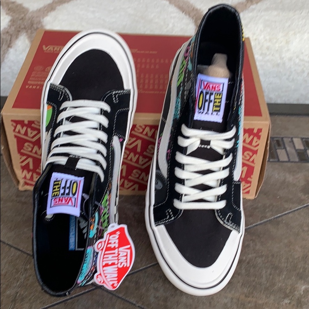 VANS SK8-Hi 138 DECON V66 Black/Multi WMNS - Picture 9 of 16